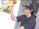 Raf playing the maracas, arrrriba